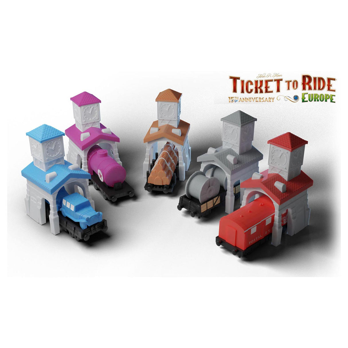 Asmodee Ticket to Ride Europe 15th Anniversary NL