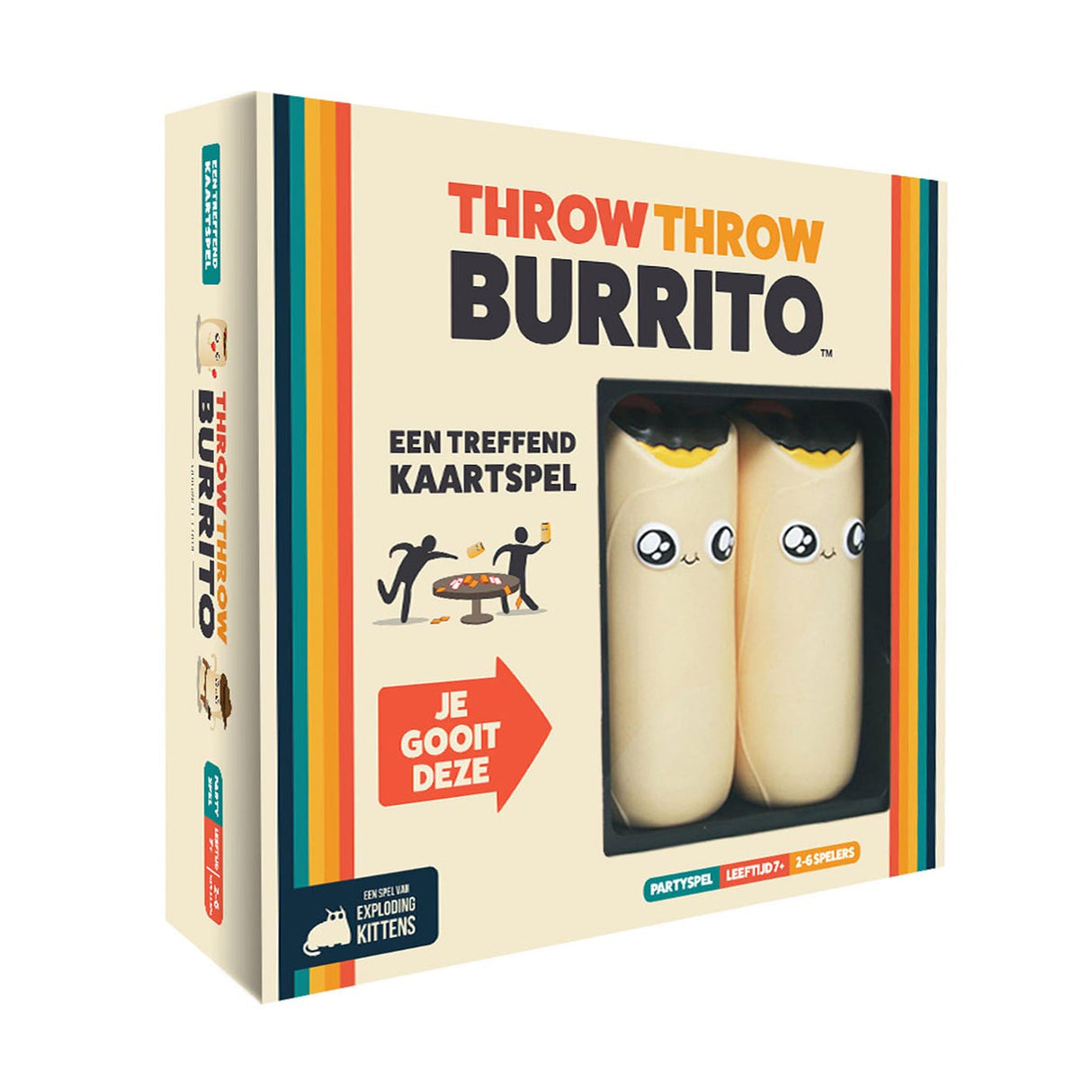 Asomodee werfen d'Burrito nl