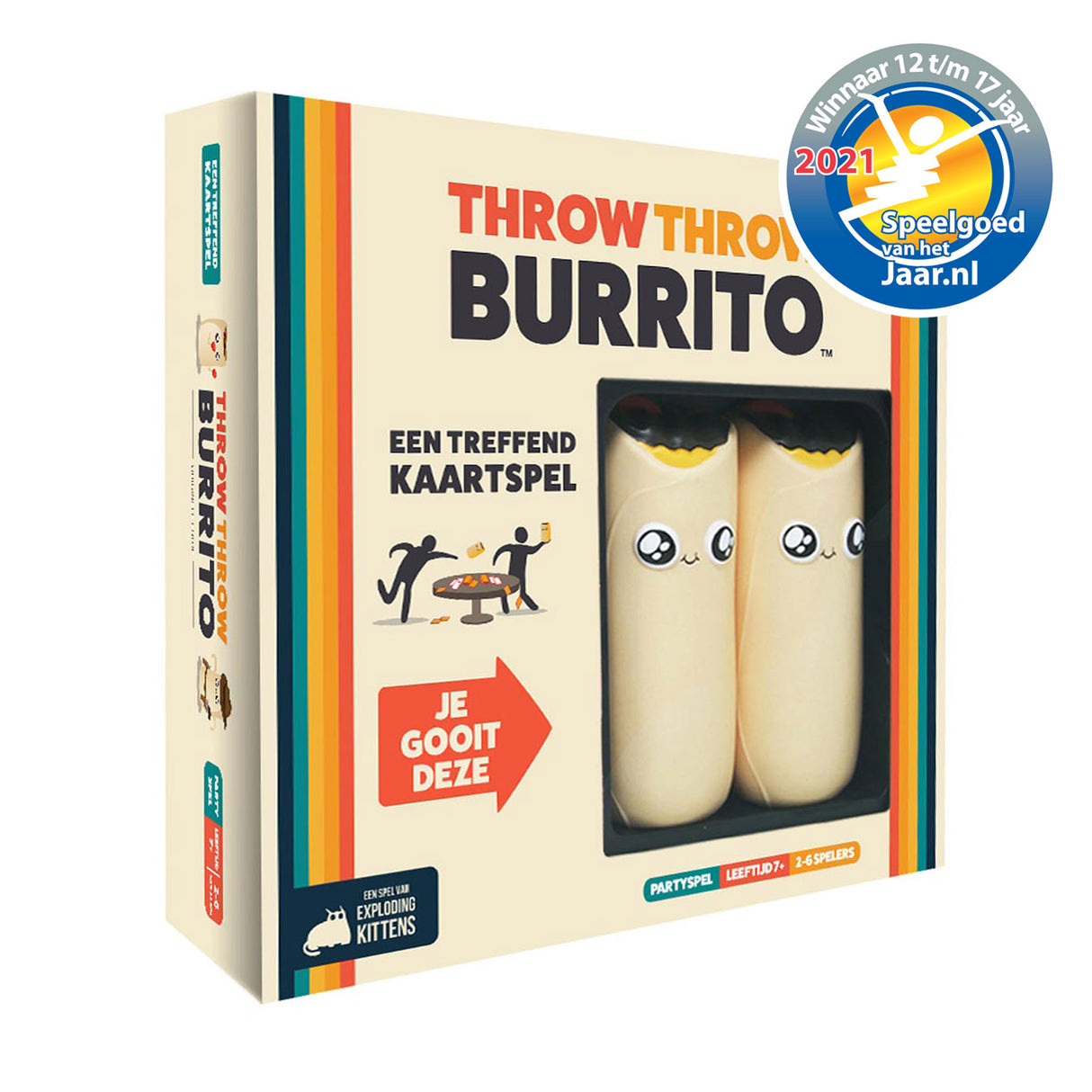 Asomodee werfen d'Burrito nl