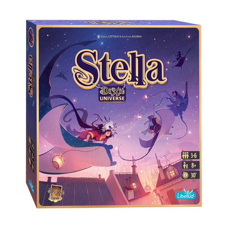 Asmodee Stella Board Spill