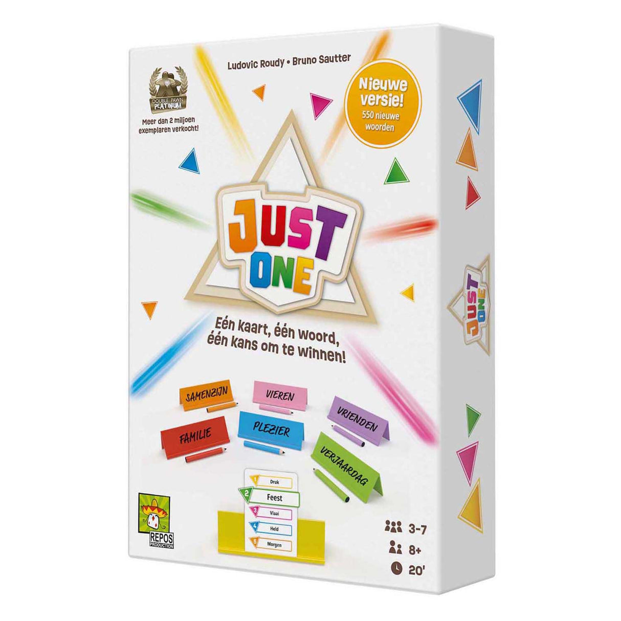 Asmodee just one kaartspel