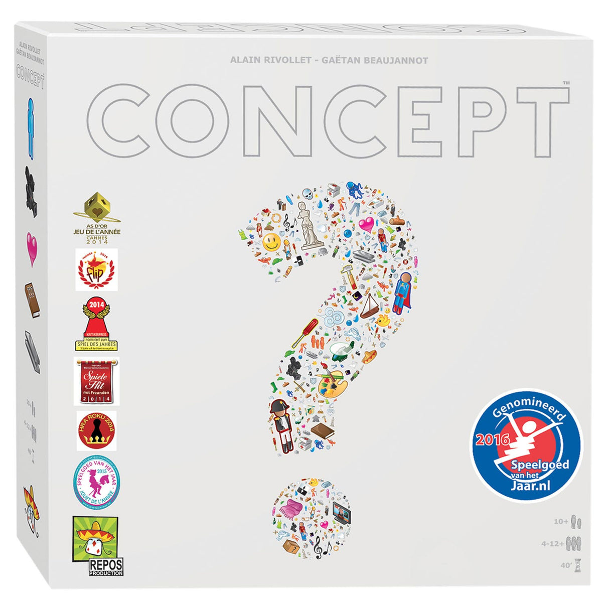 Asmodee Concept Bordspel