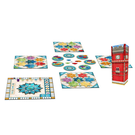 Next move games - azul zomerpaviljoen - bordspel - geschikt voor 2-4 spelers