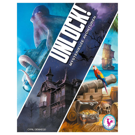 Asmodee Unlock! 2 Mysterieuze Avonturen