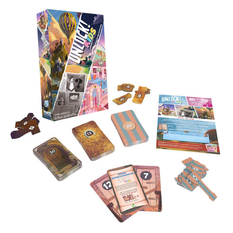 Asmodee Spär! Abenteuer vun Detektiv