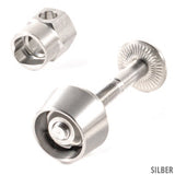 Pitlock set 06 safety lock for seatpost 33mm