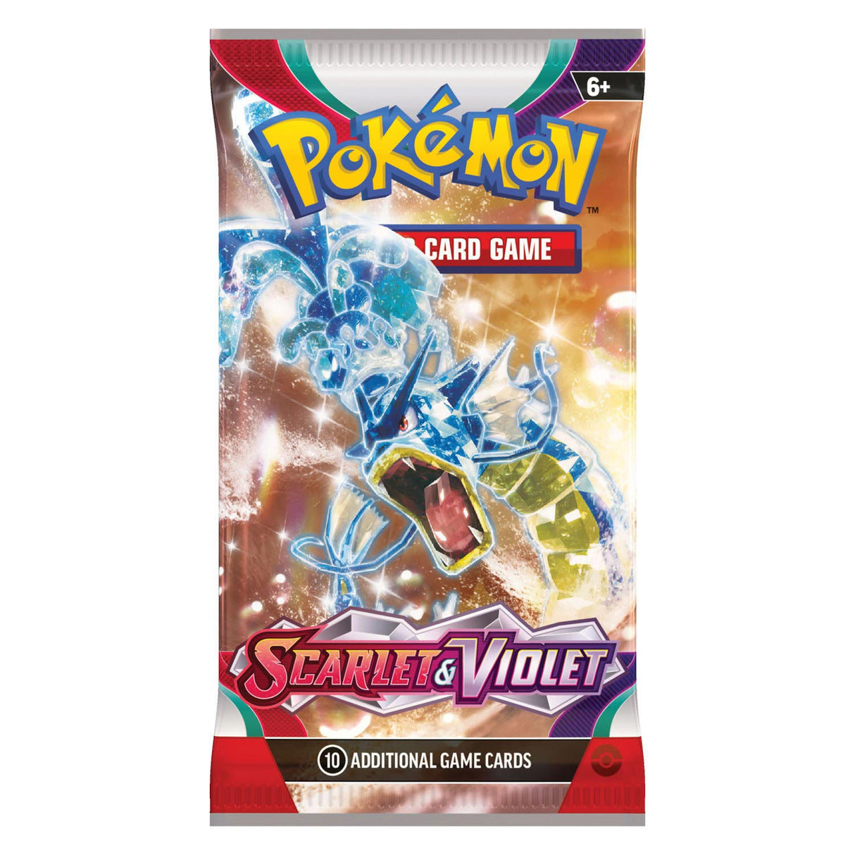 AMODEE Pokemon TCG Scharlachrollet Vioset Boosterpack