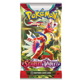 AMODEE Pokemon TCG Scharlachrollet Vioset Boosterpack