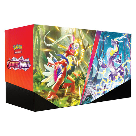 AMODEE Pokemon TCG Scharlachrout Violett Baumet Campfcounium