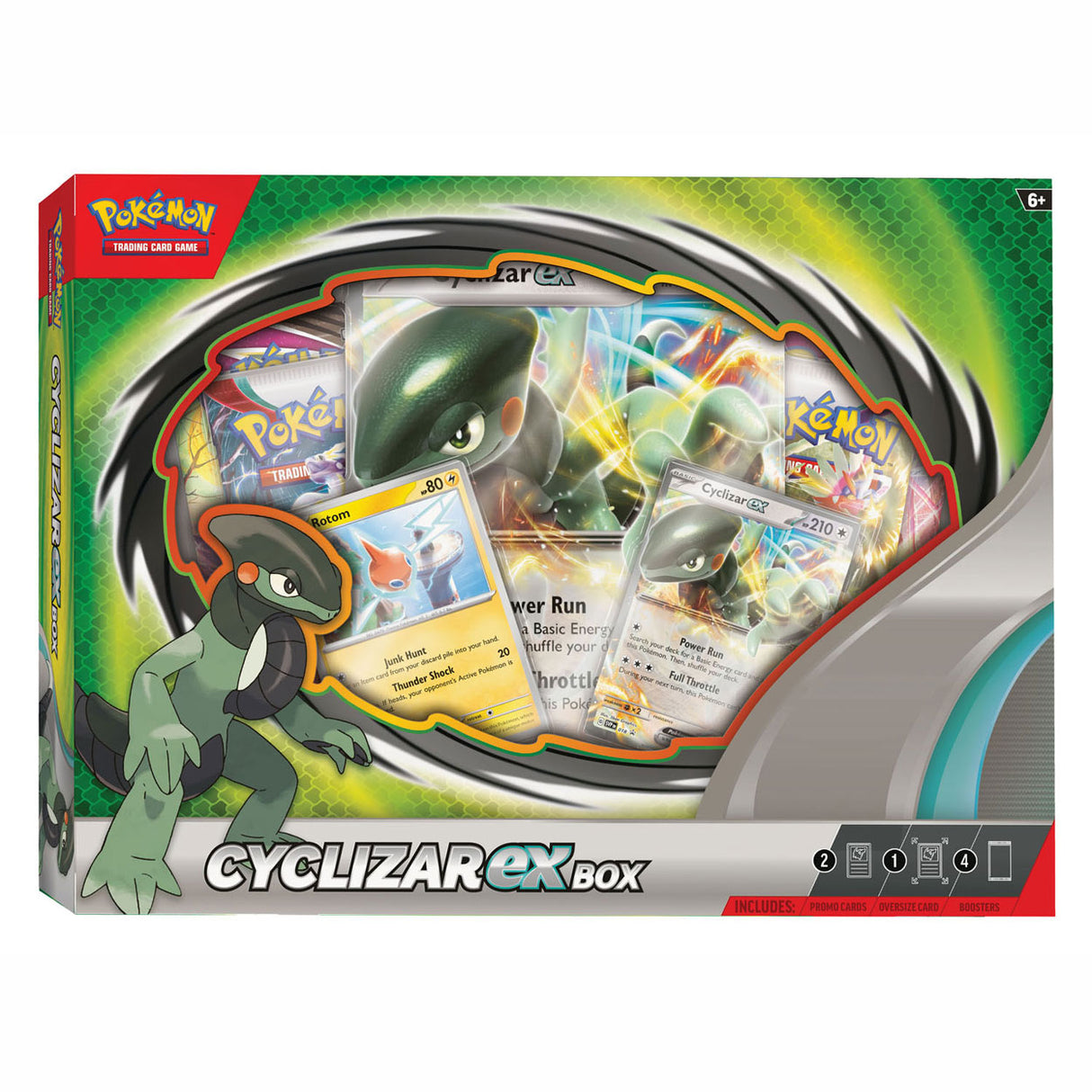 Asomodee Pokémon TCG Box Cyclizar