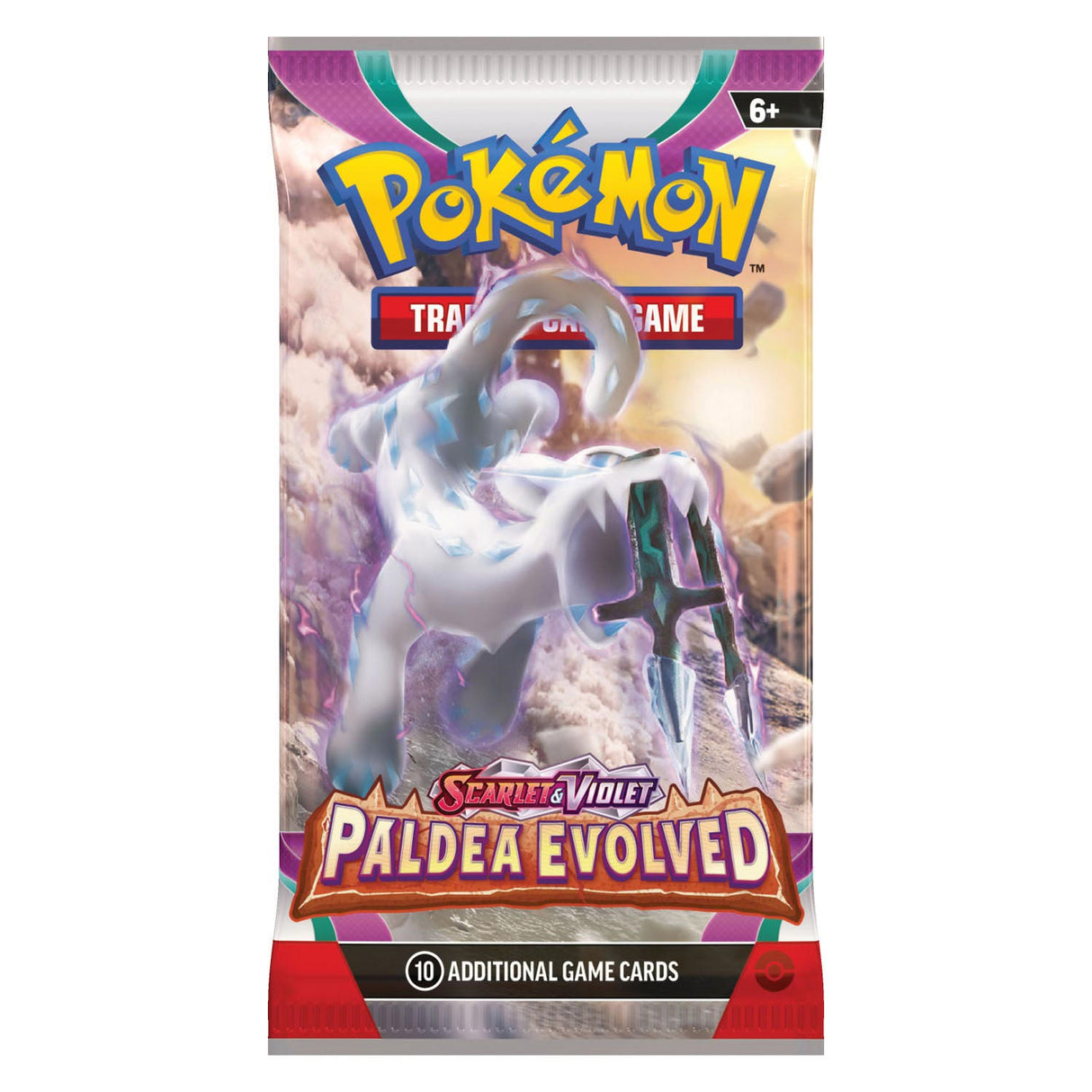 Asmodee Pokemon TCG Scarlet Violet Paldea Evolved Boosterpack