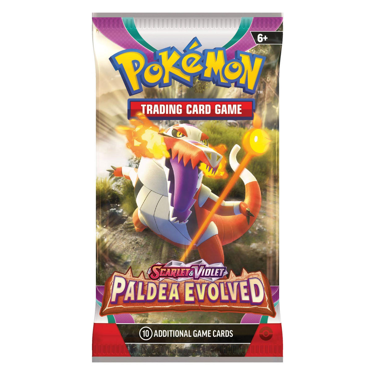 Asmodee Pokemon TCG Scarlet Violet Paldea Evolved Boosterpack