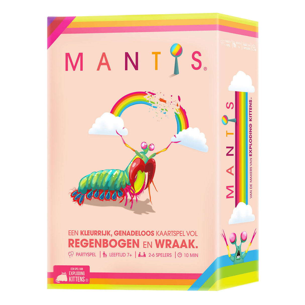 Asmodee mantis kaartspel