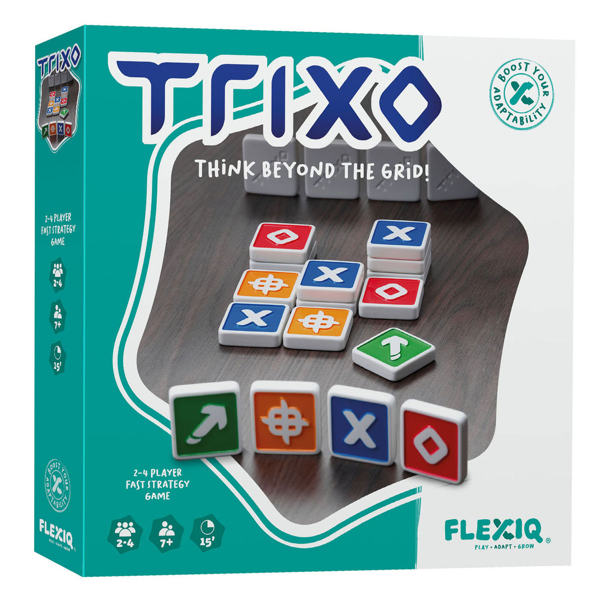 Asmodee Trixo Bordspel