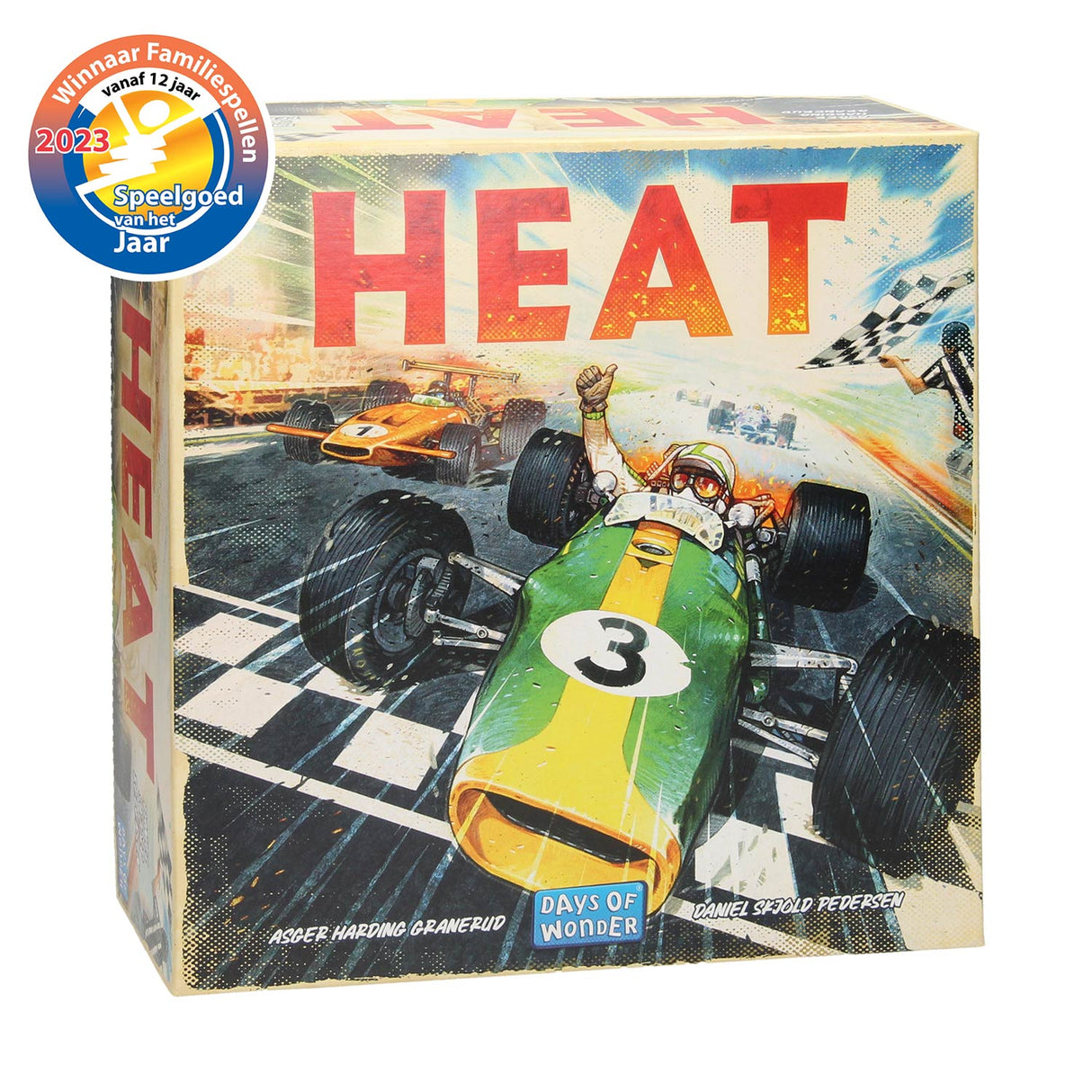 Asmodee heat bordspel