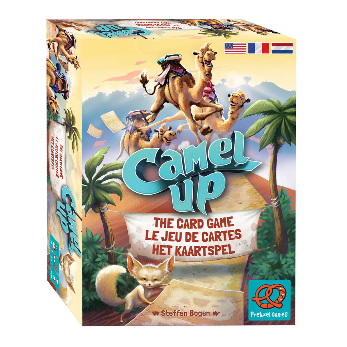 Asmodee Camel Up Kaartspel