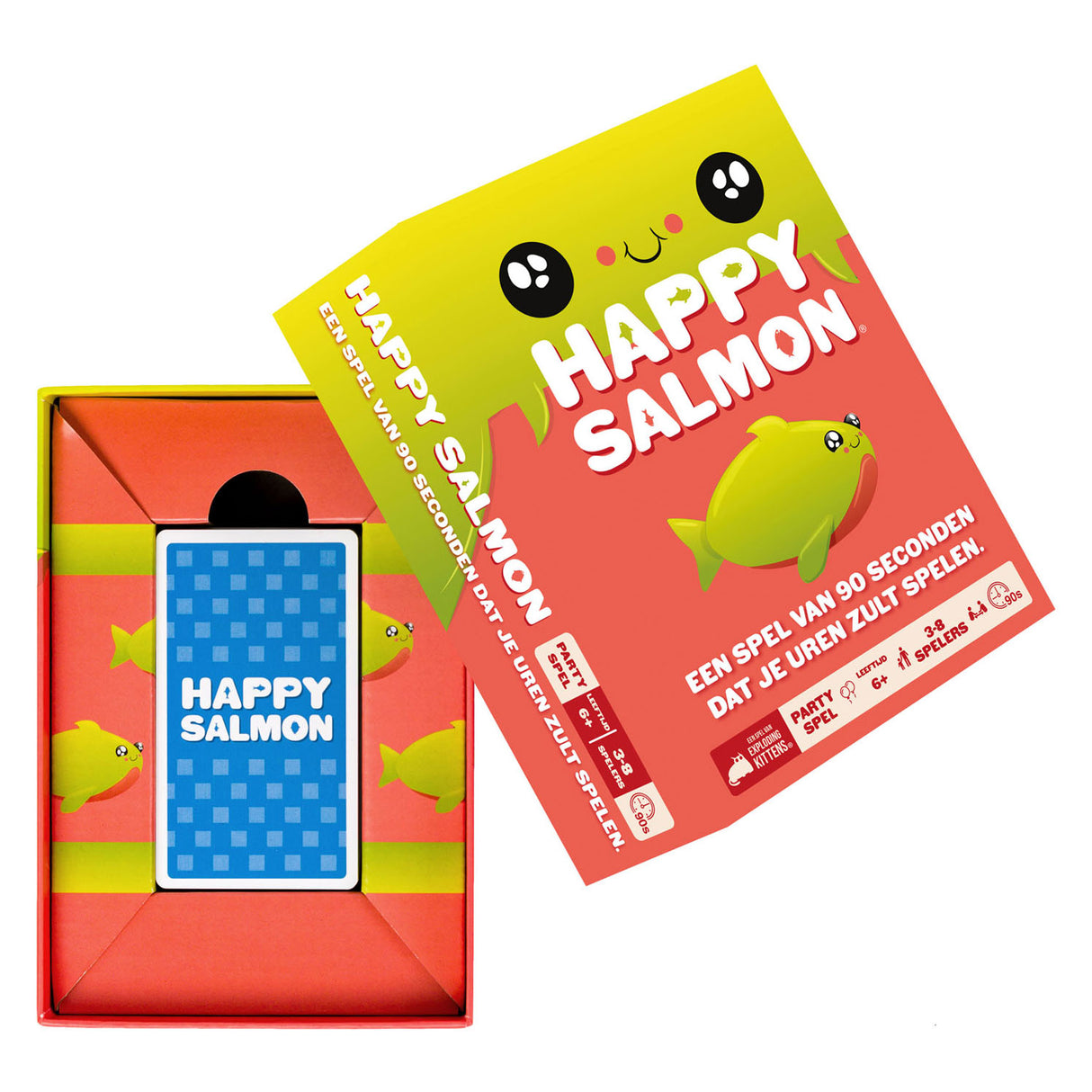 Asmodee Happy Salmon Kaartspel