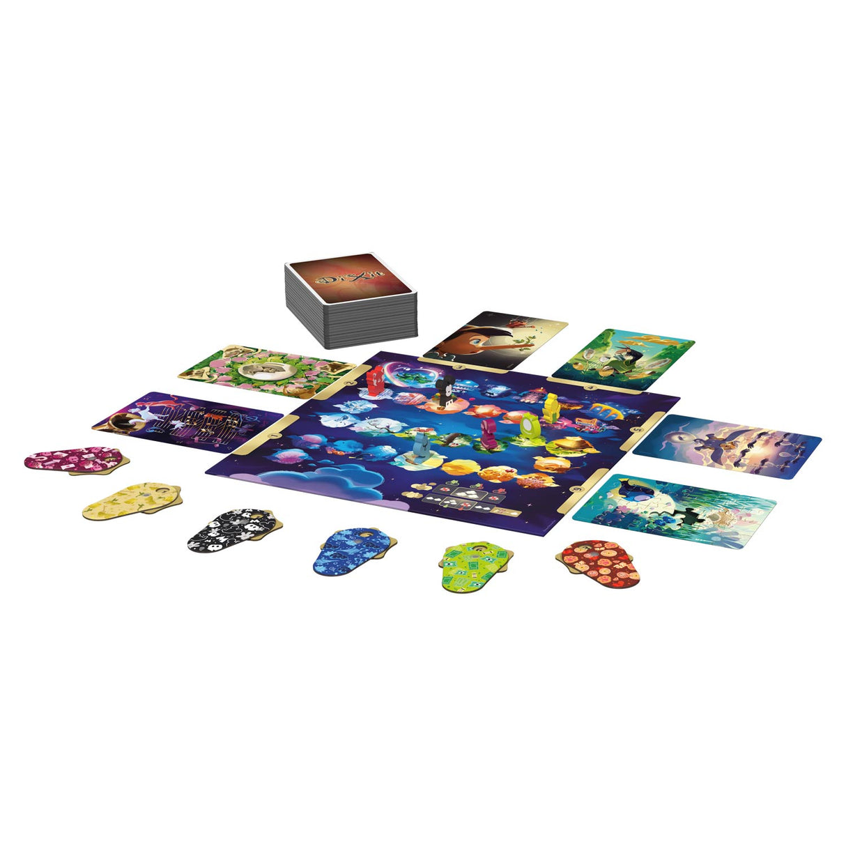 Libellud - dixit disney – creatief bordspel – 84 kaarten gebasseerd op disney pixar films