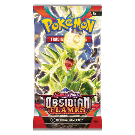 AMODEE Pokemon TCG Scharlachrollet Violet Obsidian Flames Boosterpack