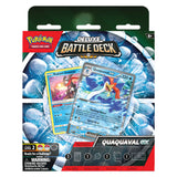 Asmodee Pokemon TCG Deluxe Battle Deck Quaquaval ex