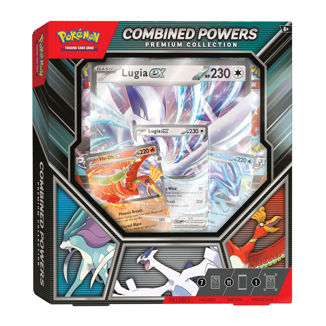 Asmodee pokémon tcg combined powers premium collection