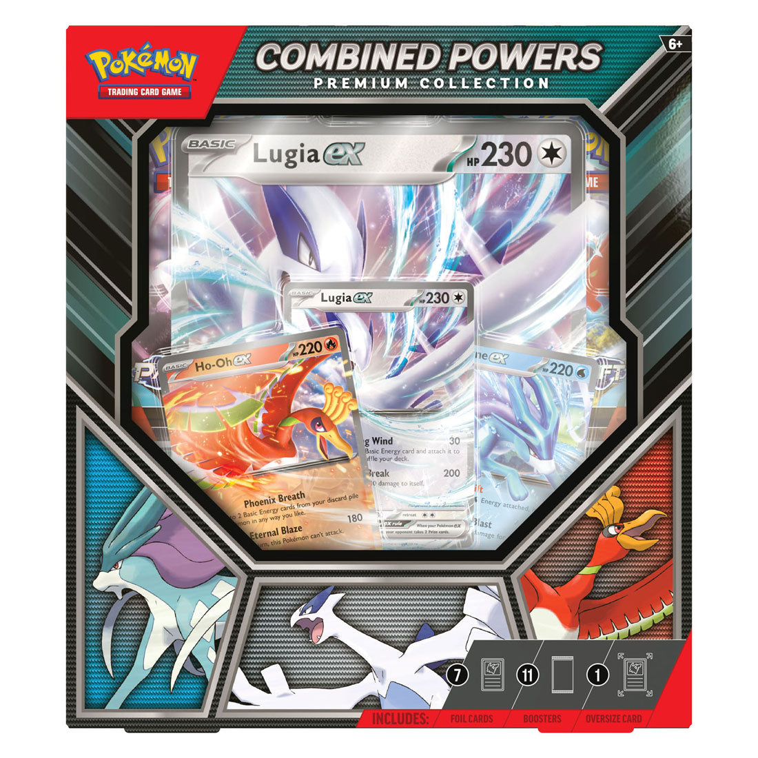 Asmodee pokémon tcg combined powers premium collection