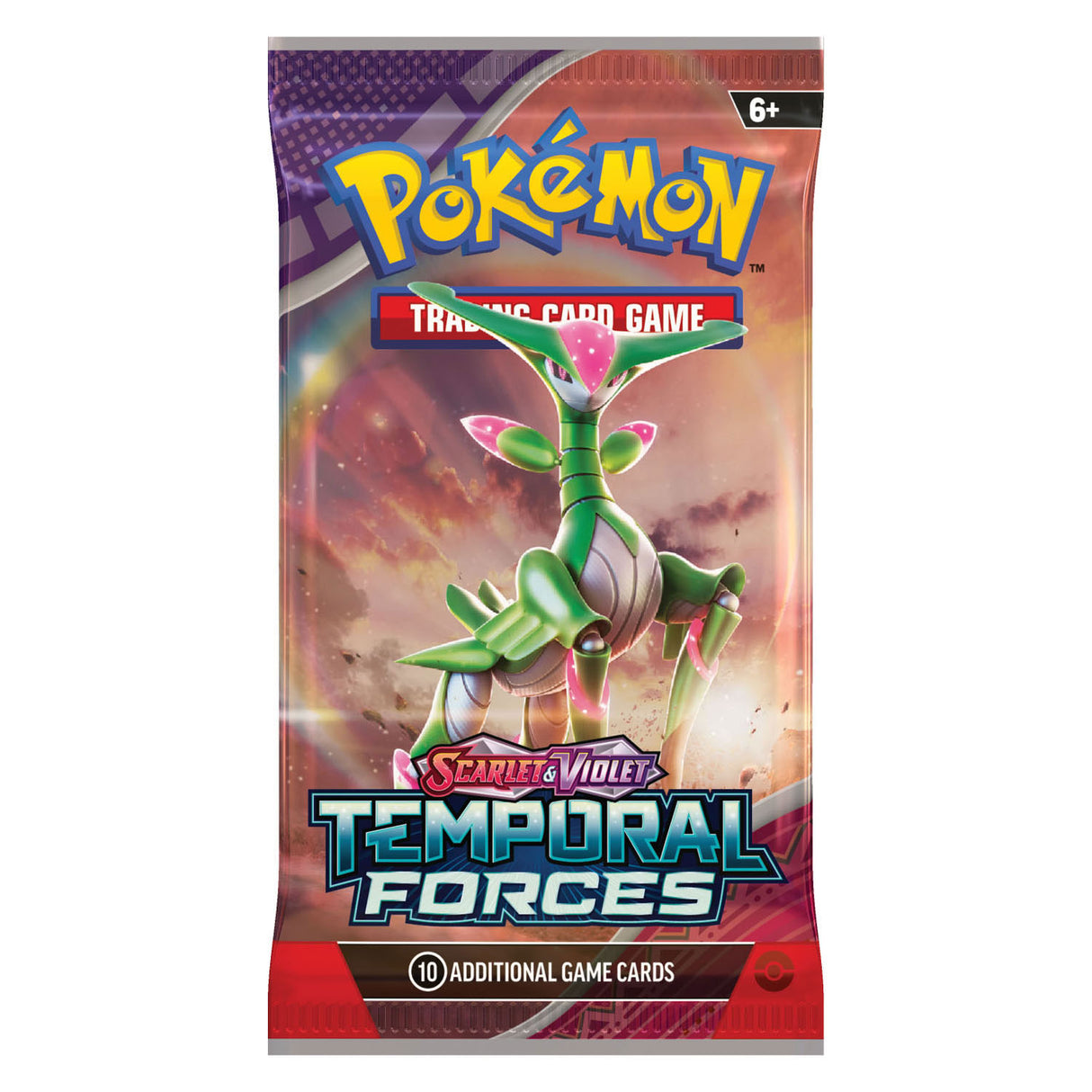 Asmodee TCG SVO5 Temporal Forces Booster