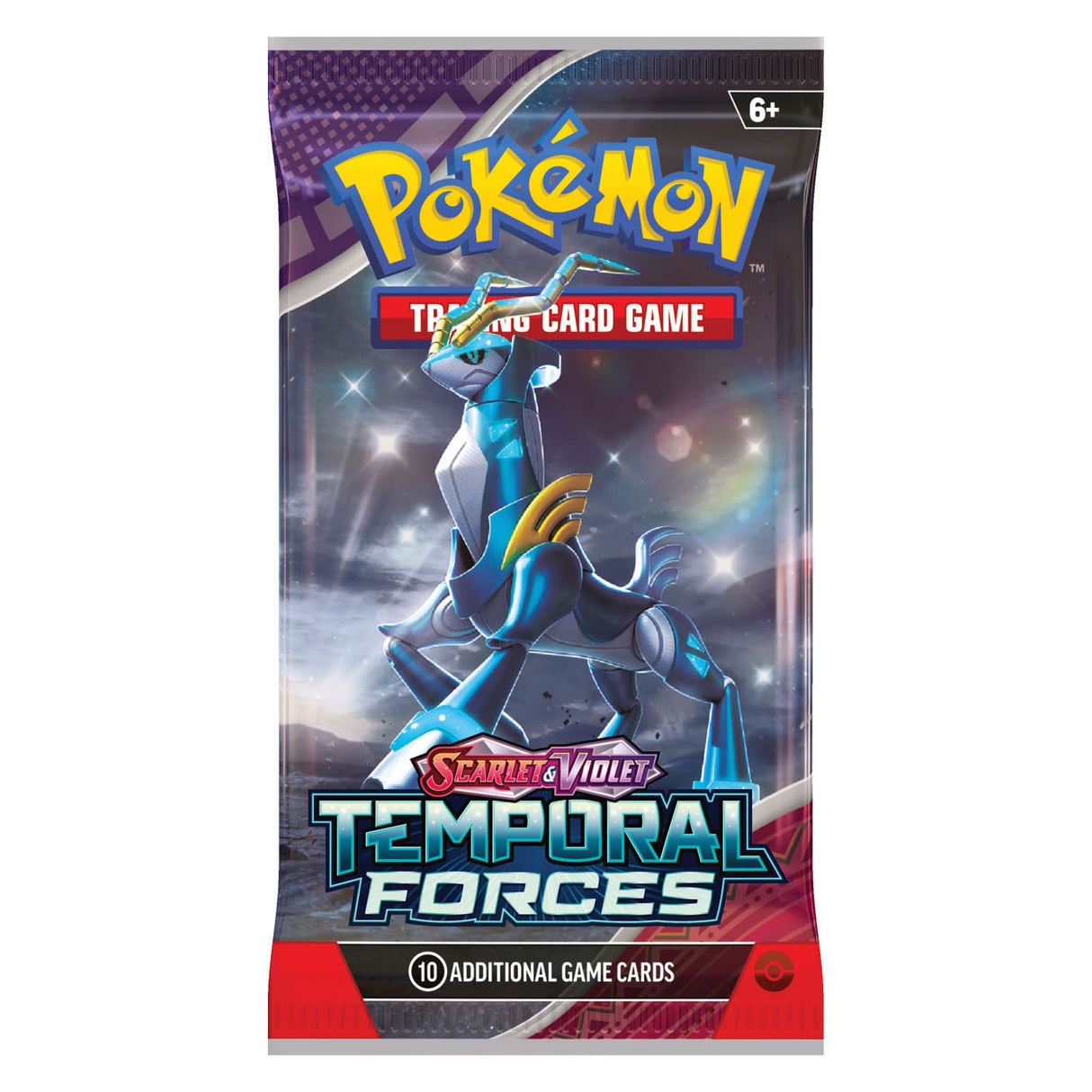 Asmodee TCG SVO5 Temporal Forces Booster