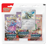 Asmodee TCG SV05 Temporal Forces 3 Booster Blister