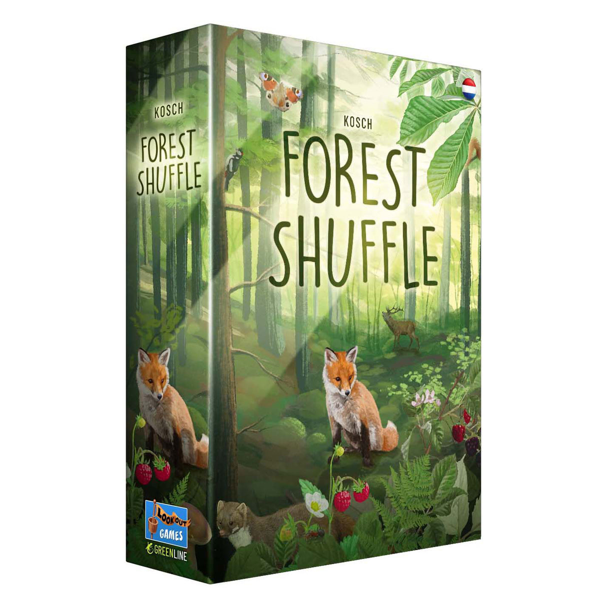 Asmodee forest shuffle