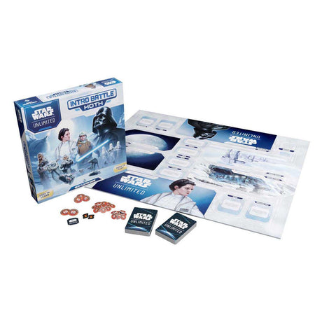 Asmodee star wars unlimited - intro battle hoth