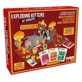 Asmodee exploding kittens het bordspel - partyspel - vanaf 7 jaar - 2-6 spelers - humor gegarandeerd