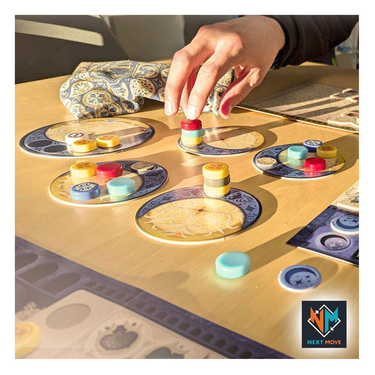 Next move games - azul duel - bordspel - strategie - 2 spelers