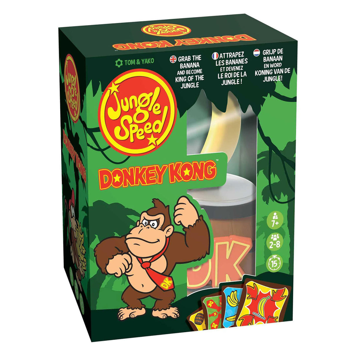Asmodee donkey kong jungle speed