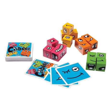 Geronimo games cubeez - bordspel