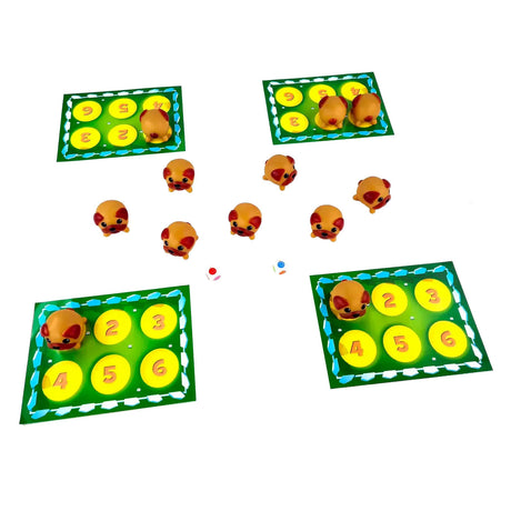 Geronimo games bordspel lolly dogs