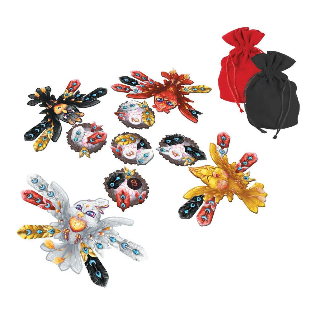 Geronimo games phoenix - - lubee - bordspel - vanaf 8 jaar oud - van 2 tot 4 spelers