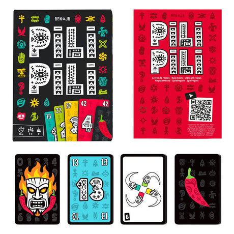 Asmodee pili pili kaartspel (nl versie)