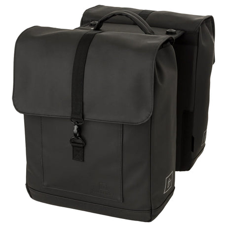 Fastrider jaxx ii double bike bag trend black mik