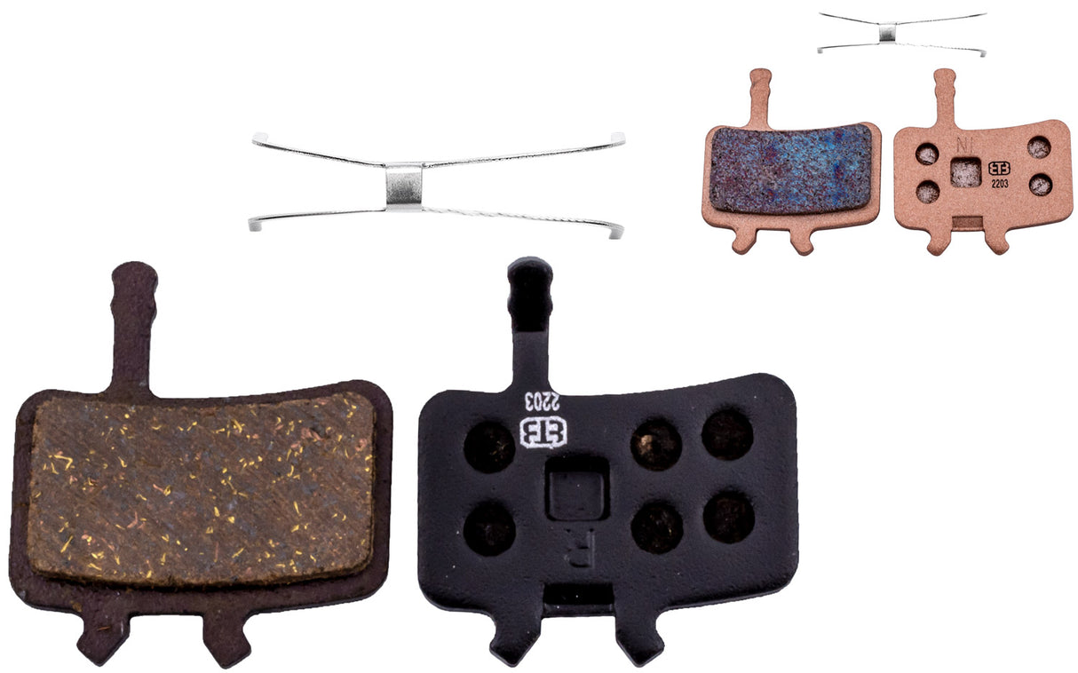 Triple eight avid juicy 3 5 7 disc pads