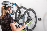 Hiplok jaw bike wall mount