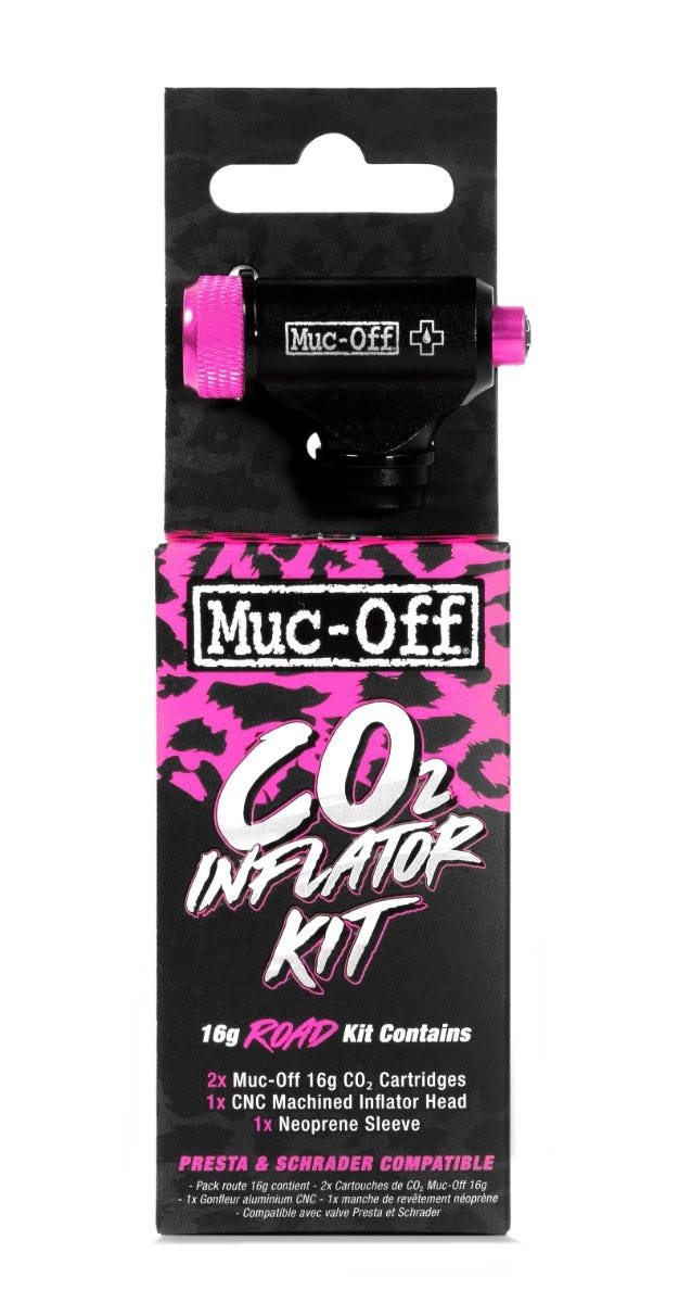 Muc-off inflator kit road