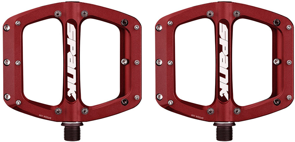 Spank spoon reboot flat pedals