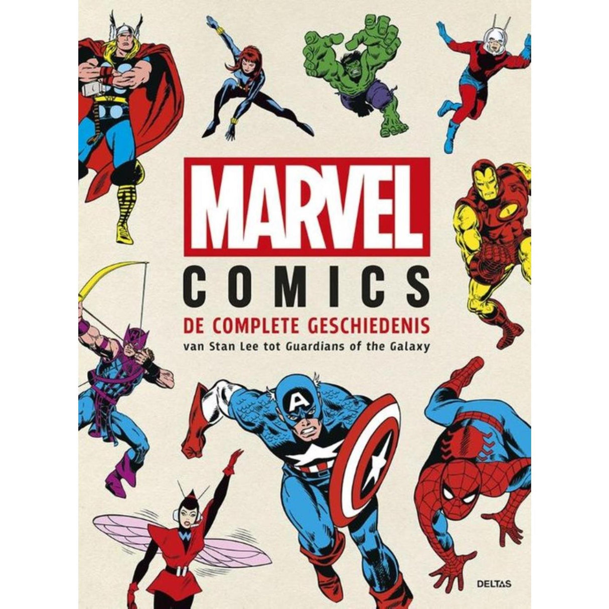 Deltas marvel comics - de complete geschiedenis