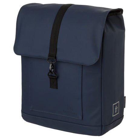 Fastrider jaxx ii fietstas enkel - afneembare fietstas rugzak - 14l - click'ngo - waterafstotend - blauw