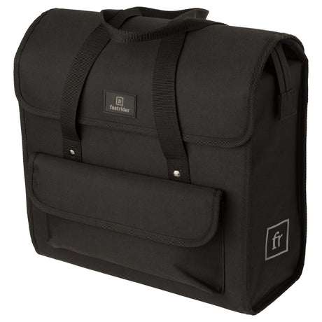 Hoppe fastrider lasse luxe sr bicycle bag basics black