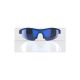 Mirage Zonnebril Sport met 3 paar lenzen blauw zwart