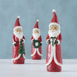 Boltze home beeld kerstman rood h20cm