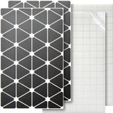 Luxshield reflective sticker triangles