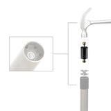 Katana professional a-head claw hammer-in aid 1 and 1 1 8